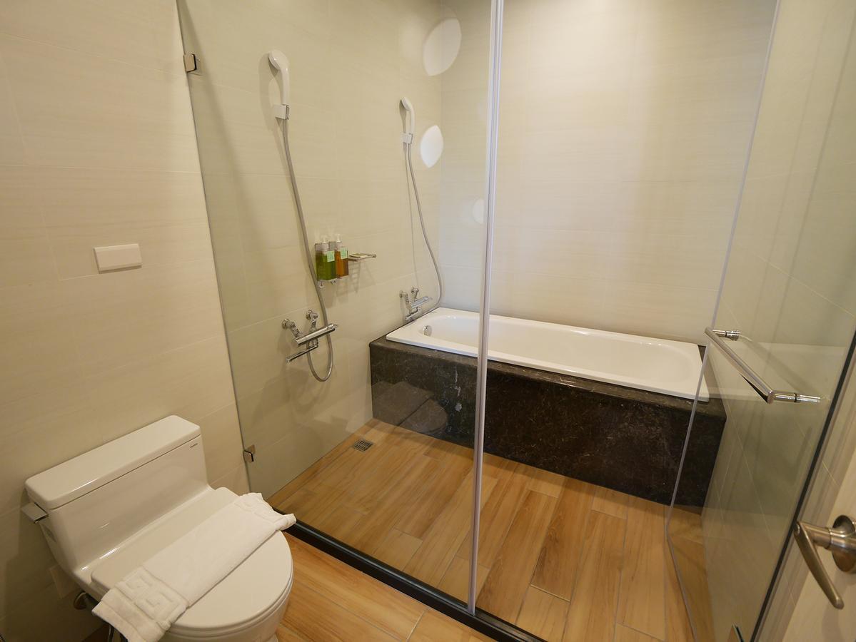 See Moon Homestay Jücsi Kültér fotó