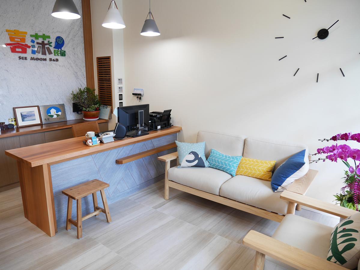 See Moon Homestay Jücsi Kültér fotó