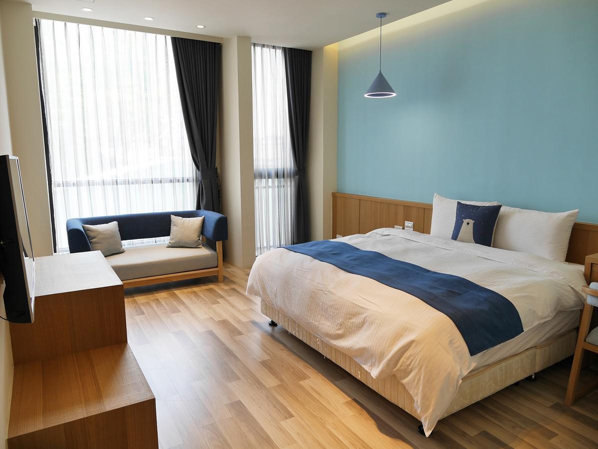 See Moon Homestay Jücsi Kültér fotó